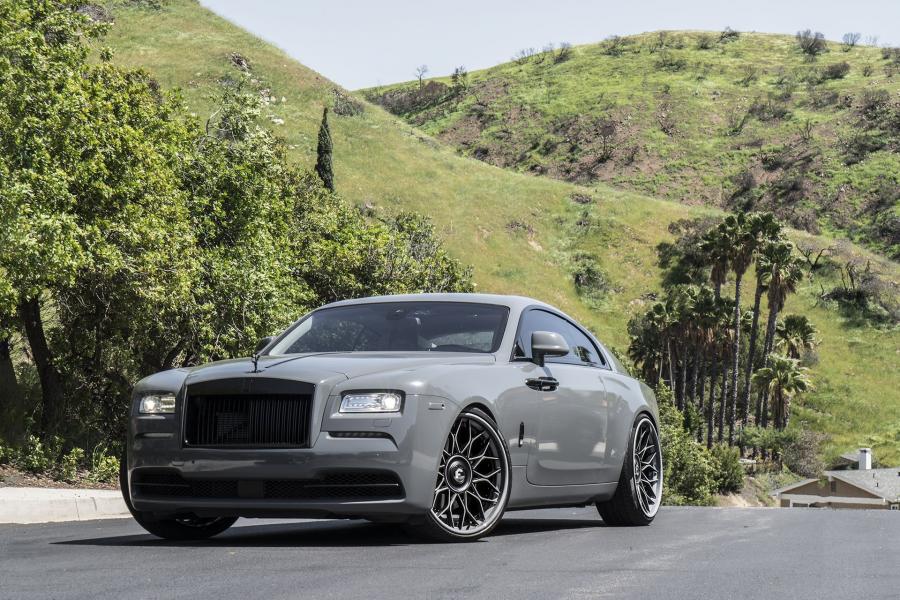  Rolls-Royce Wraith on Forgiato Wheels (TEC 3.3) 2018 года  (фото 1 из 3)